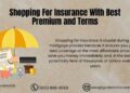 Shopping For Insurance With Best Premium and Terms