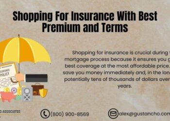 Shopping For Insurance With Best Premium and Terms