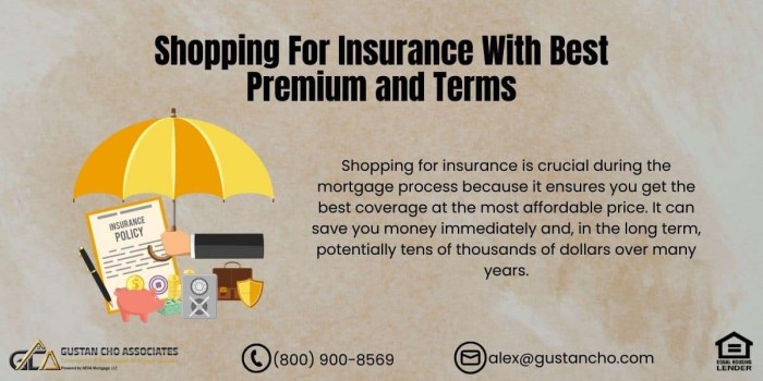 Shopping For Insurance With Best Premium and Terms